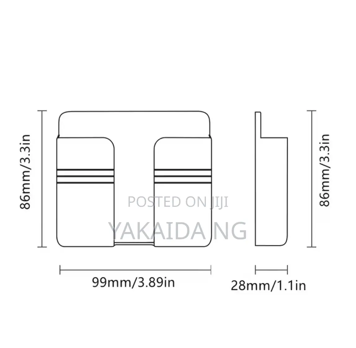 Changing Wall Bracket