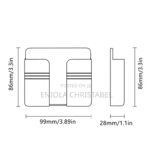 Changing Wall Bracket