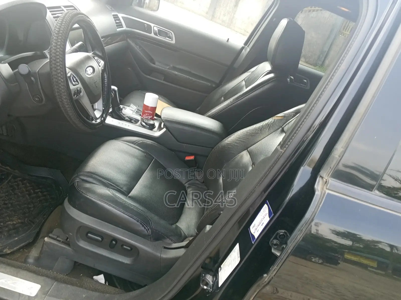 Ford Explorer 2012 Black