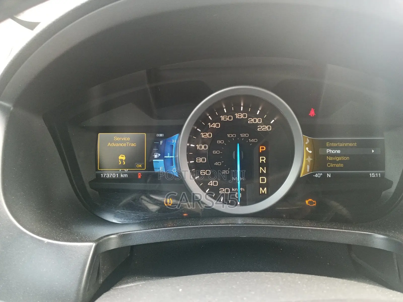 Ford Explorer 2012 Black
