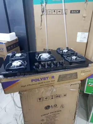 Polystar 5 Burner Built-in Gas Hob Pv-Ba8705agps With Auto Ignition