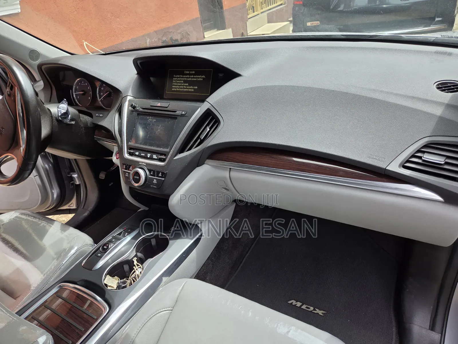 Acura MDX 2016 Silver