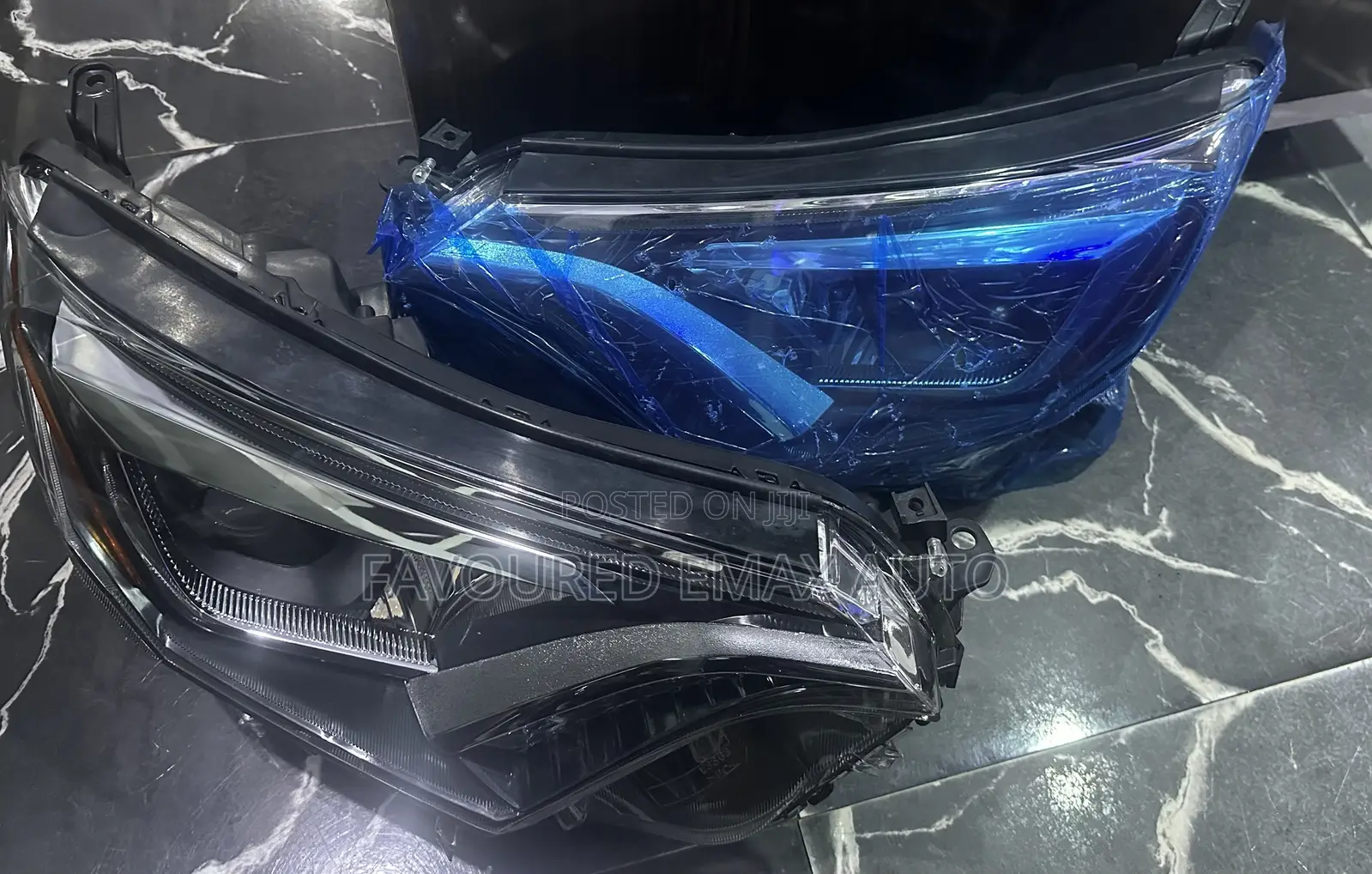 Head Lamp RAV4 2016 -2018 LED Set