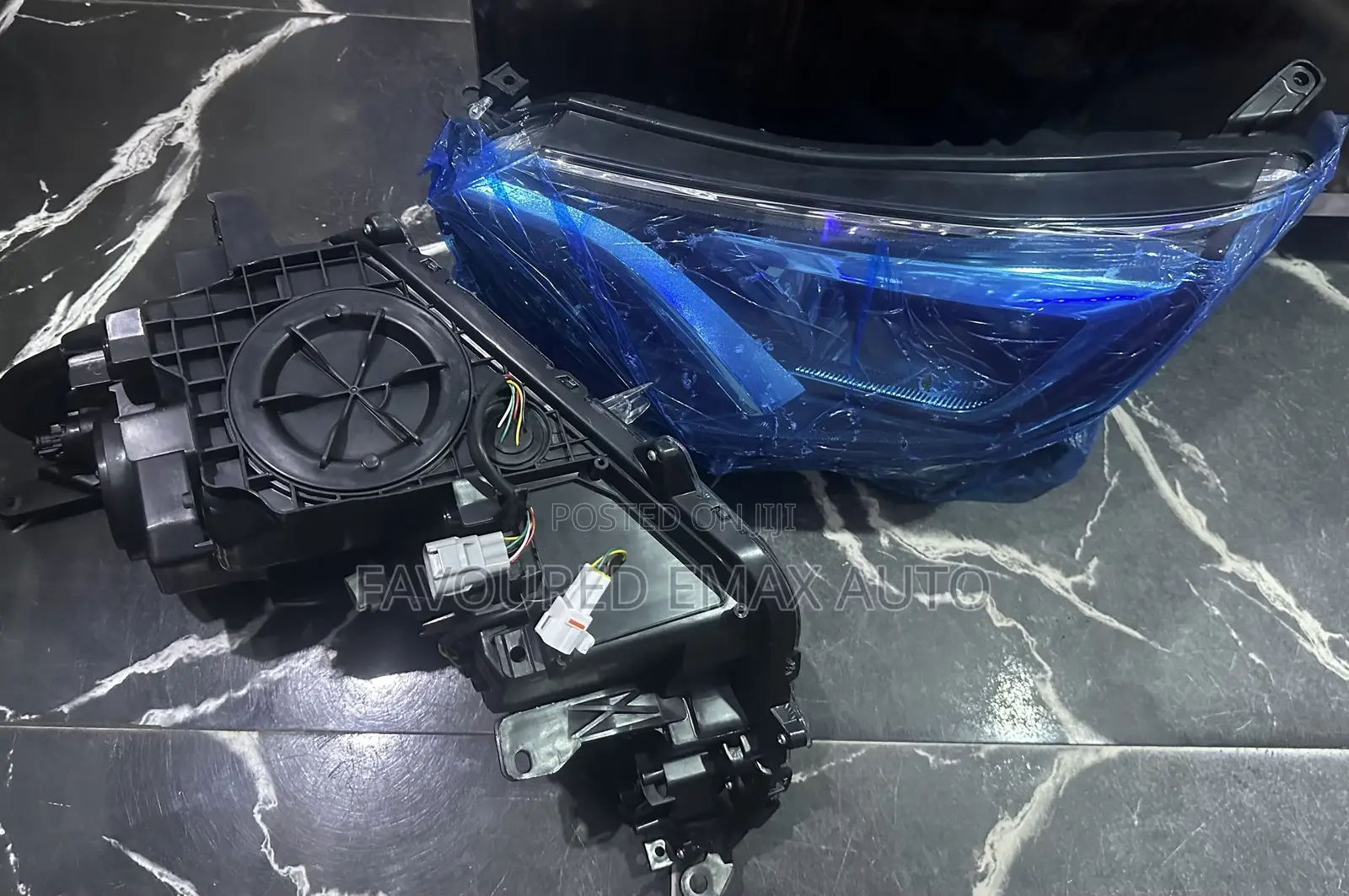 Head Lamp RAV4 2016 -2018 LED Set