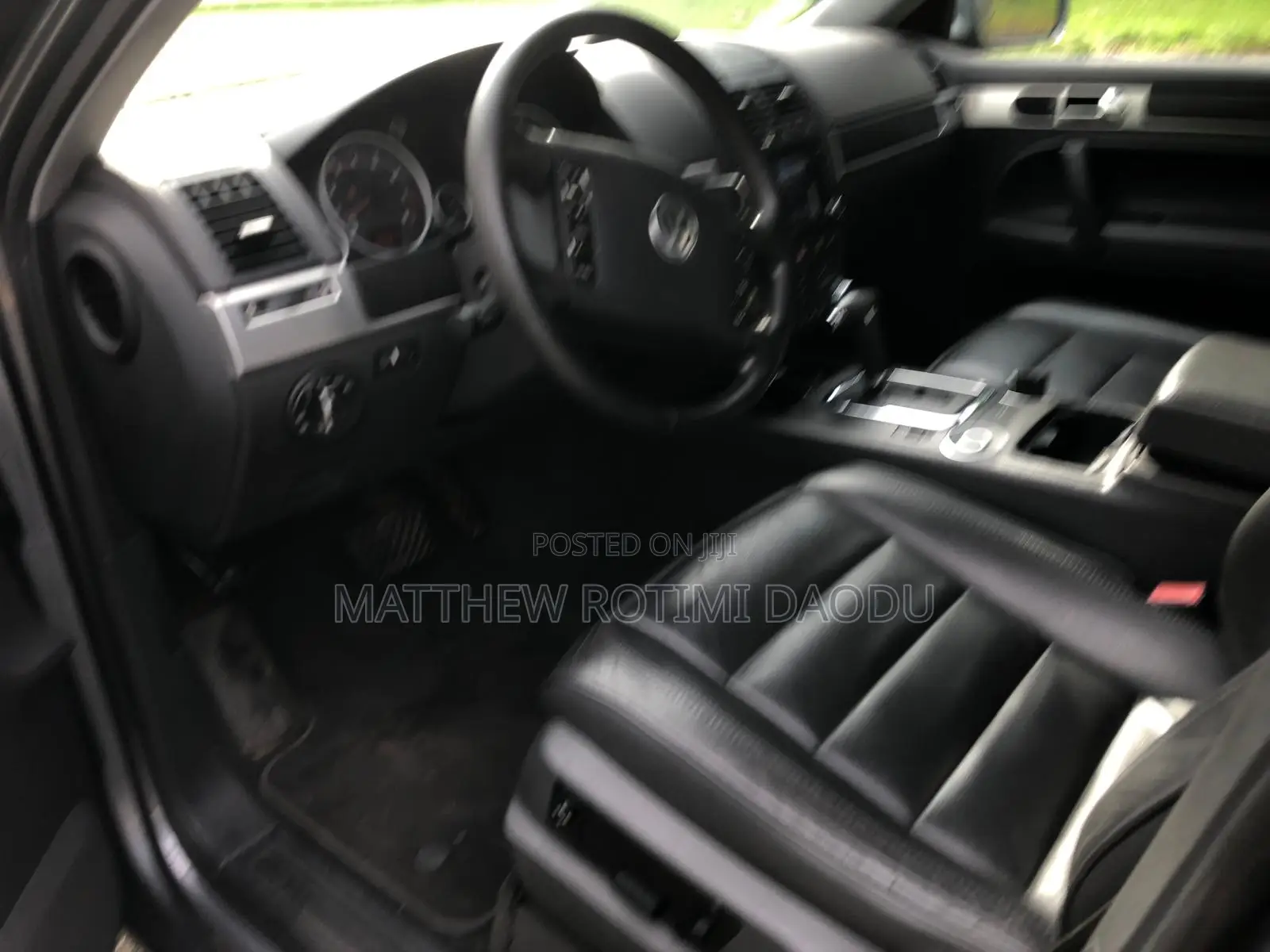 Volkswagen Touareg 2006 Gray