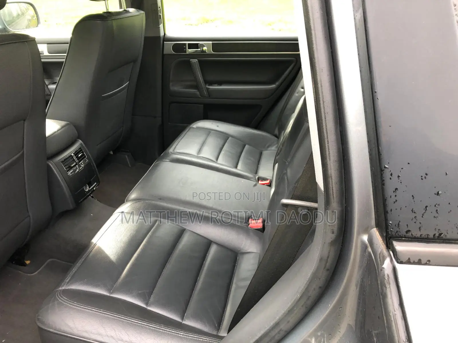 Volkswagen Touareg 2006 Gray