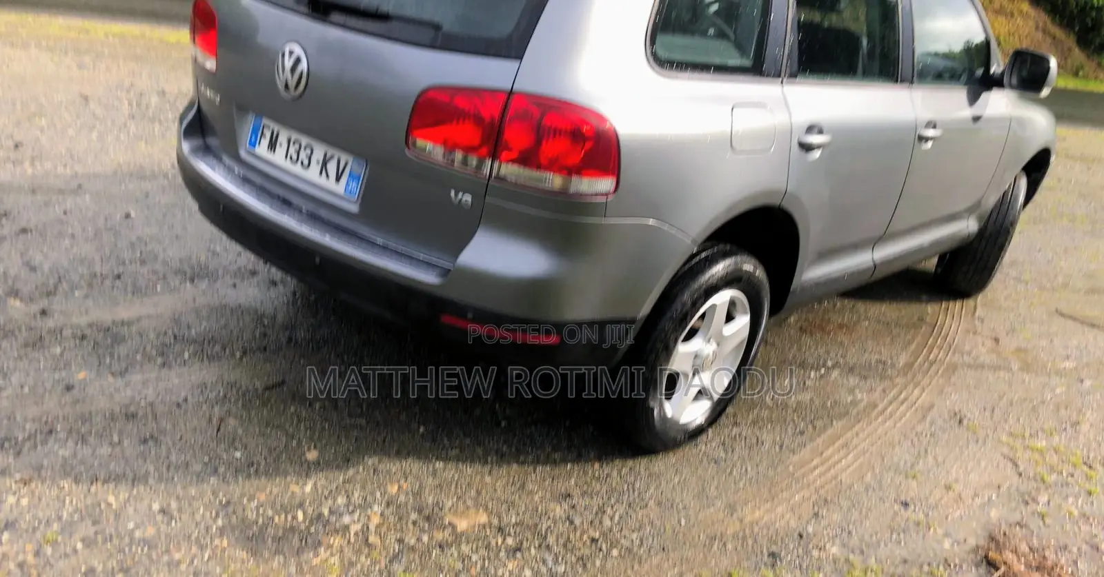 Volkswagen Touareg 2006 Gray