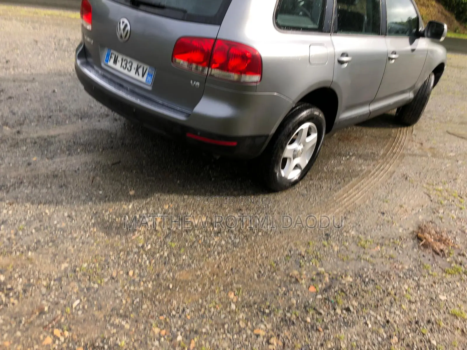 Volkswagen Touareg 2006 Gray