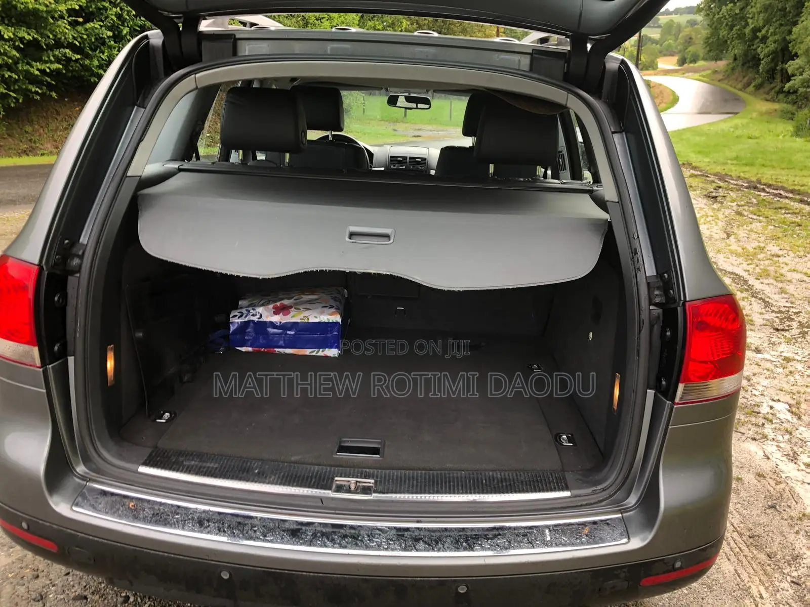 Volkswagen Touareg 2006 Gray