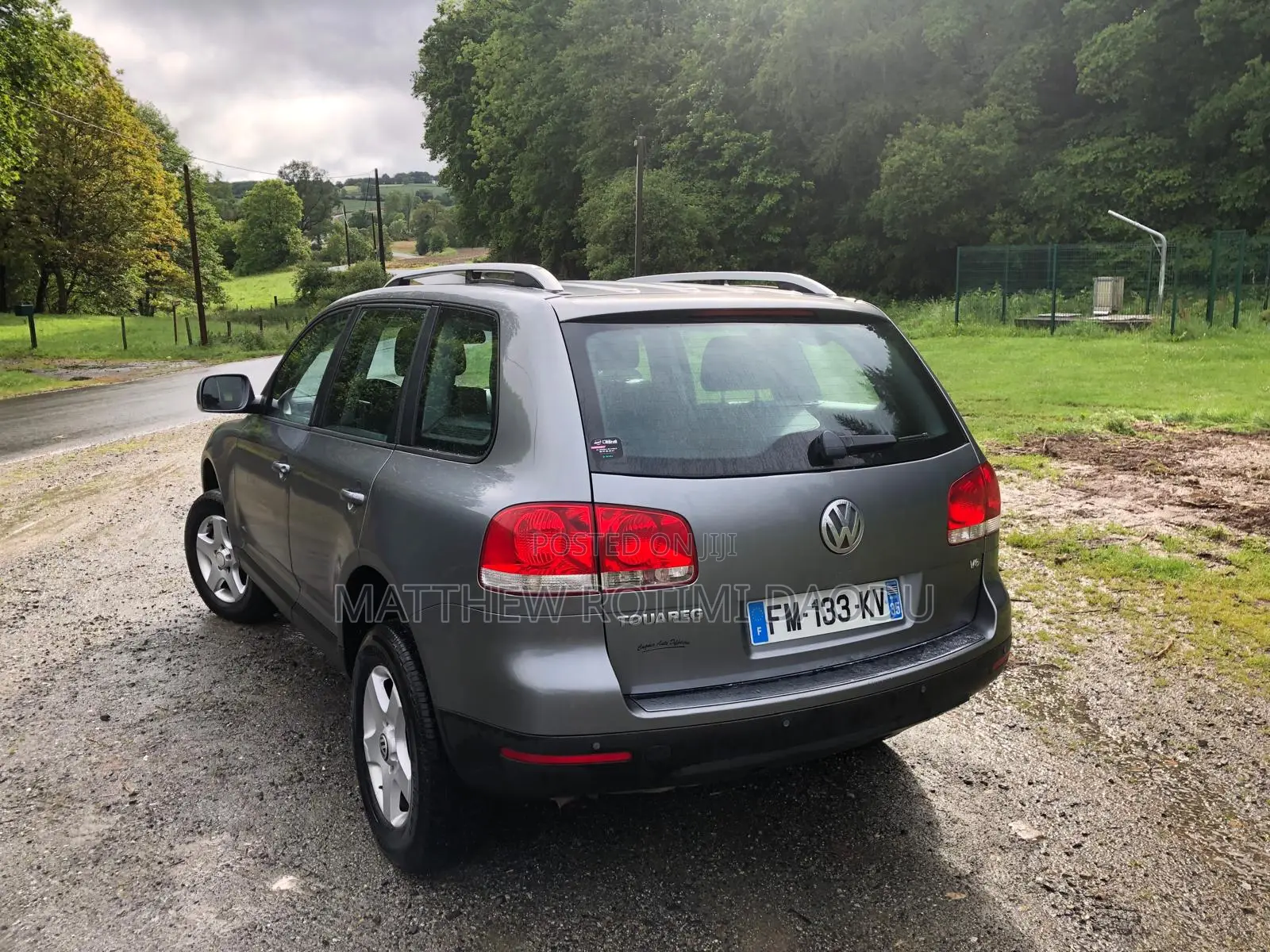 Volkswagen Touareg 2006 Gray