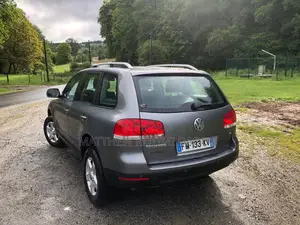 Volkswagen Touareg 2006 Gray