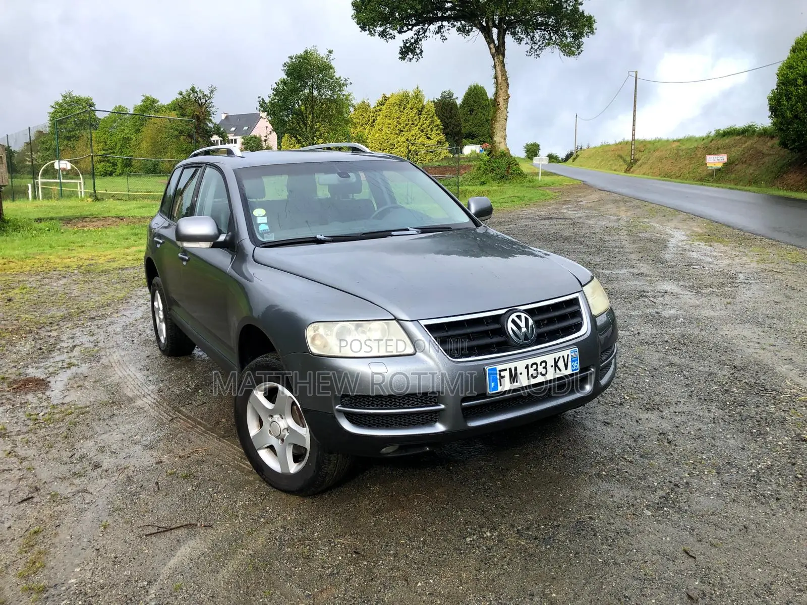 Volkswagen Touareg 2006 Gray