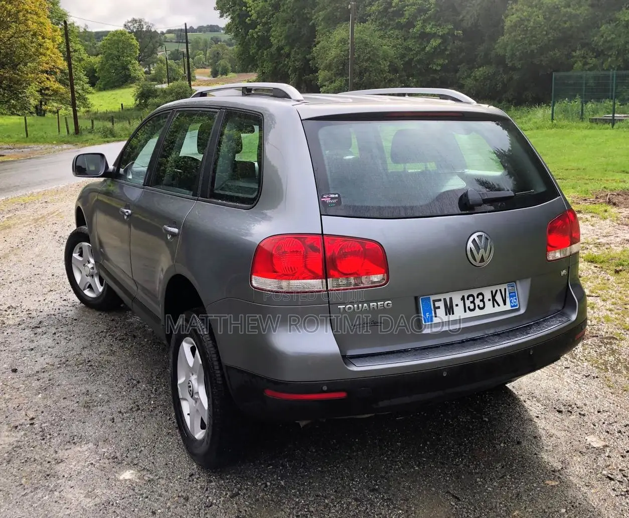 Volkswagen Touareg 2006 Gray