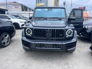 Mercedes-Benz G-Class G 63 AMG 4MATIC 2019 Black