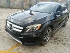 Mercedes-Benz GLE-Class 2015 Black