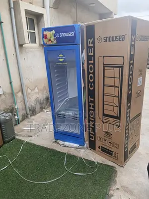 Snowsea Blue Shop Beverage Upright Chiller