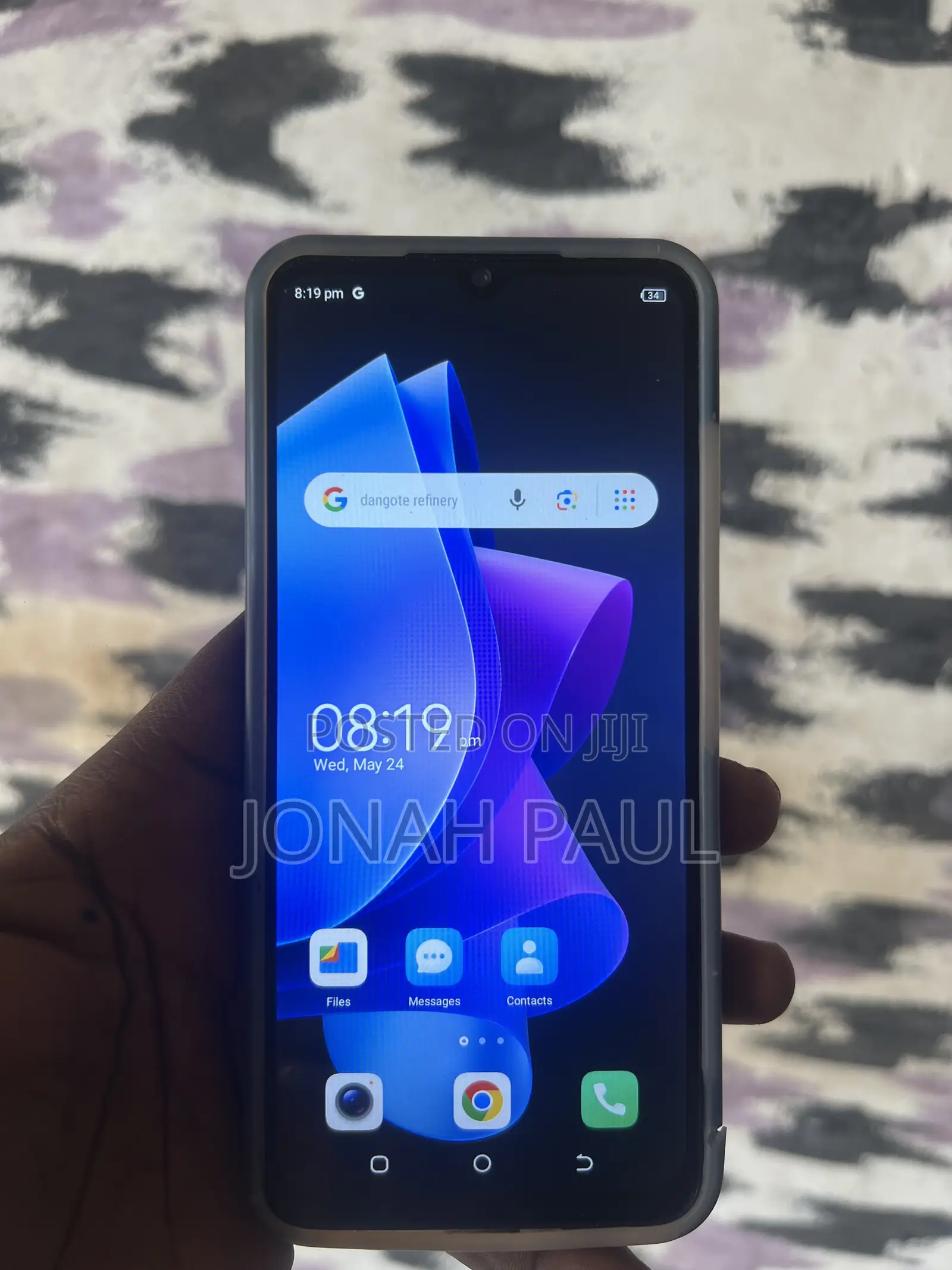 Tecno Pop 7 64 GB Gray