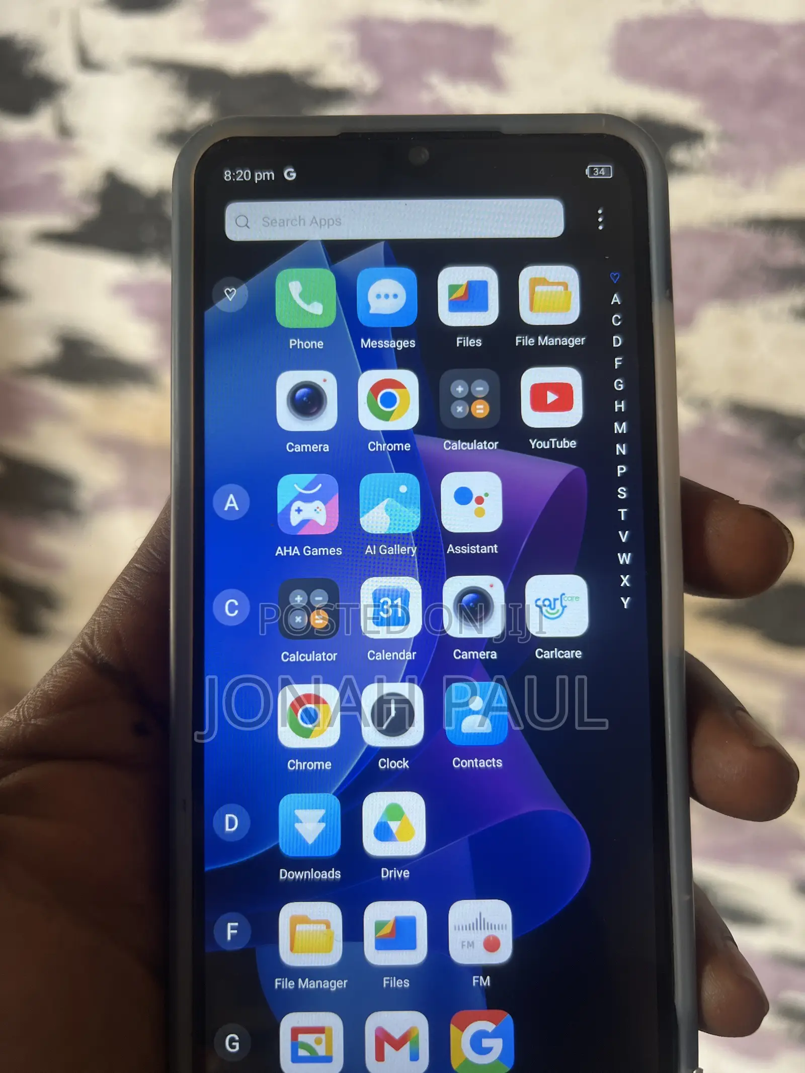 Tecno Pop 7 64 GB Gray
