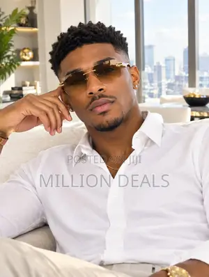 Trendy Stylish Brown Men’S Sunglasses