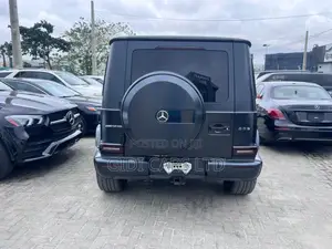 Mercedes-Benz G-Class G 63 AMG 4MATIC 2019 Black