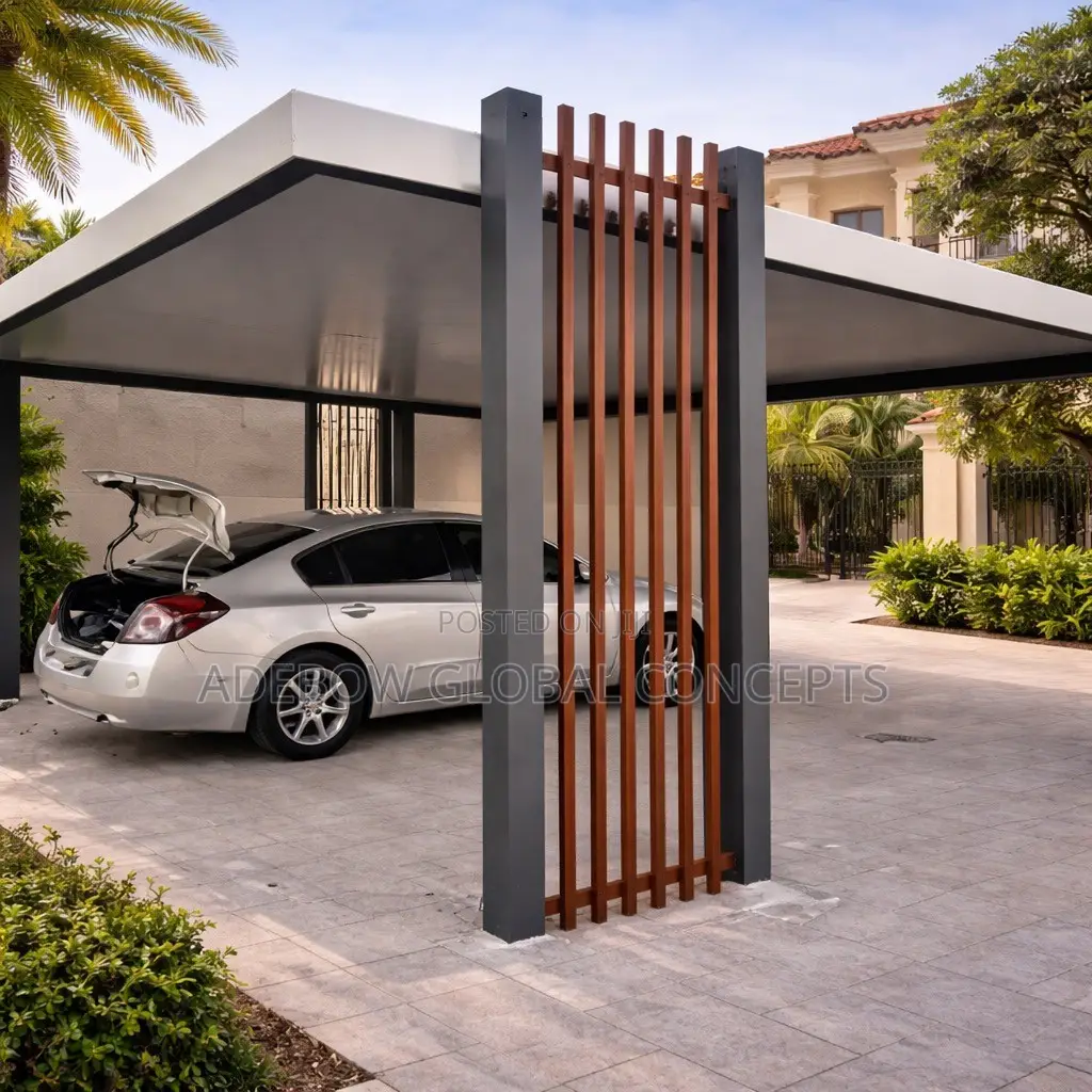 Pergola Designs and Carports for Your Home