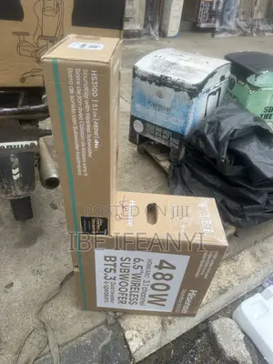 Hisense Soundbar With Subwoofer 480w 3.1ch