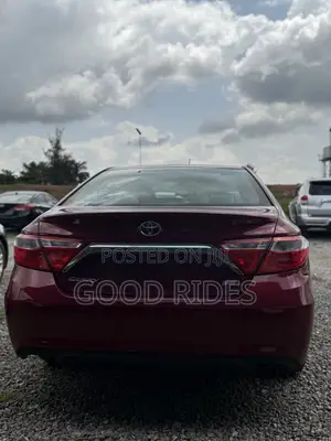 Toyota Camry SE 4dr Sedan (2.5L 4cyl 6A) 2016 Burgundy