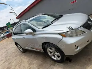 Lexus RX 350 2011 Silver