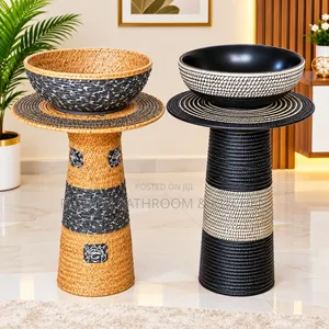 Beautiful Designer Wash Hand Basin With Pedestal – Luxury Stylish.