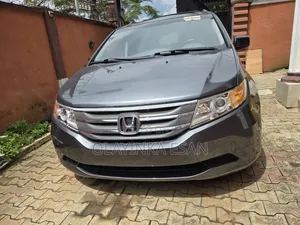 Honda Odyssey 2012 Gray
