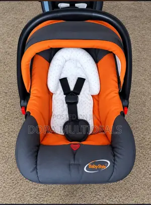 Imported Infant Carrier Car Seat 0-2yrs Foreign Barely Used