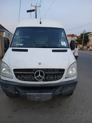 Mercedes-Benz Sprinter 2013 White