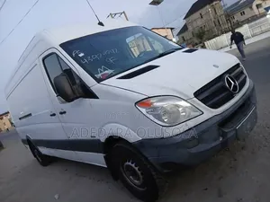 Mercedes-Benz Sprinter 2013 White
