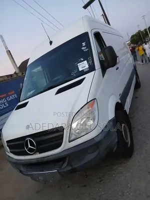 Mercedes-Benz Sprinter 2013 White