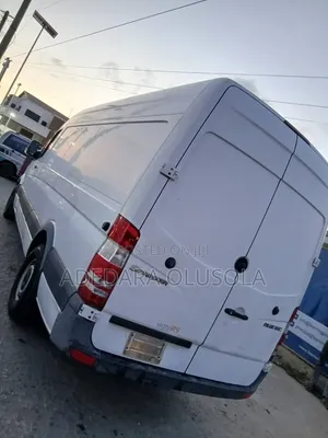 Mercedes-Benz Sprinter 2013 White