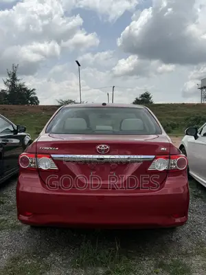 Toyota Corolla LE 4dr Sedan (1.8L 4cyl 4A) 2011 Burgundy