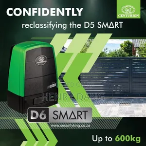 Brand New Automatic Sliding Gate Motor With Remote Control