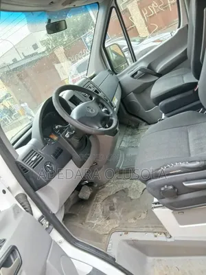 Mercedes-Benz Sprinter 2013 White