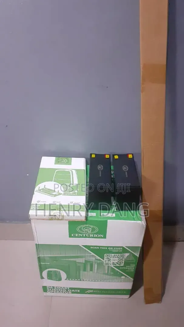 Brand New Automatic Sliding Gate Motor With Remote Control