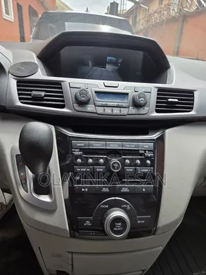 Honda Odyssey EX-L 2012 Gray