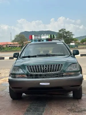 Lexus RX 2000 Green