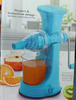 High Quality Manual Juicer 2cup