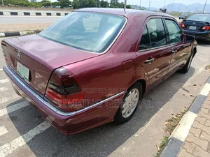 Mercedes-Benz C-Class 2002 Red