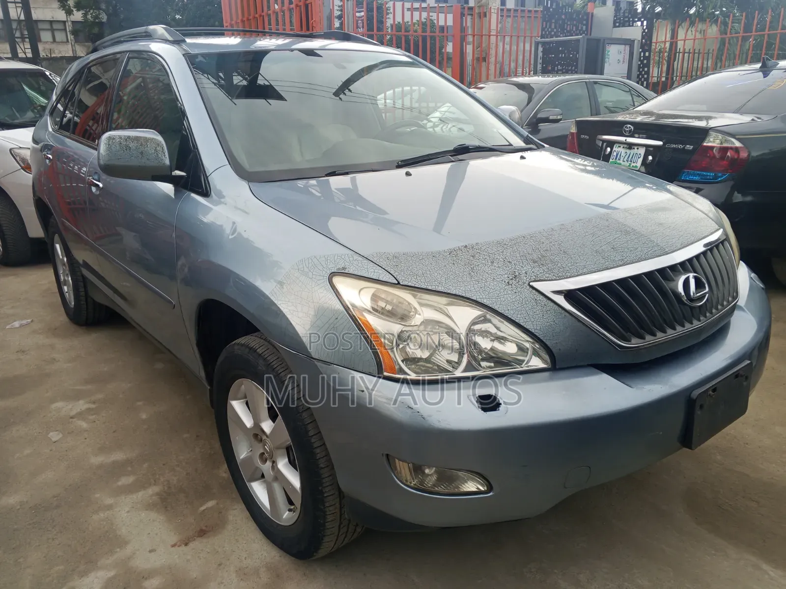 Lexus RX 350 4x4 2009 Blue