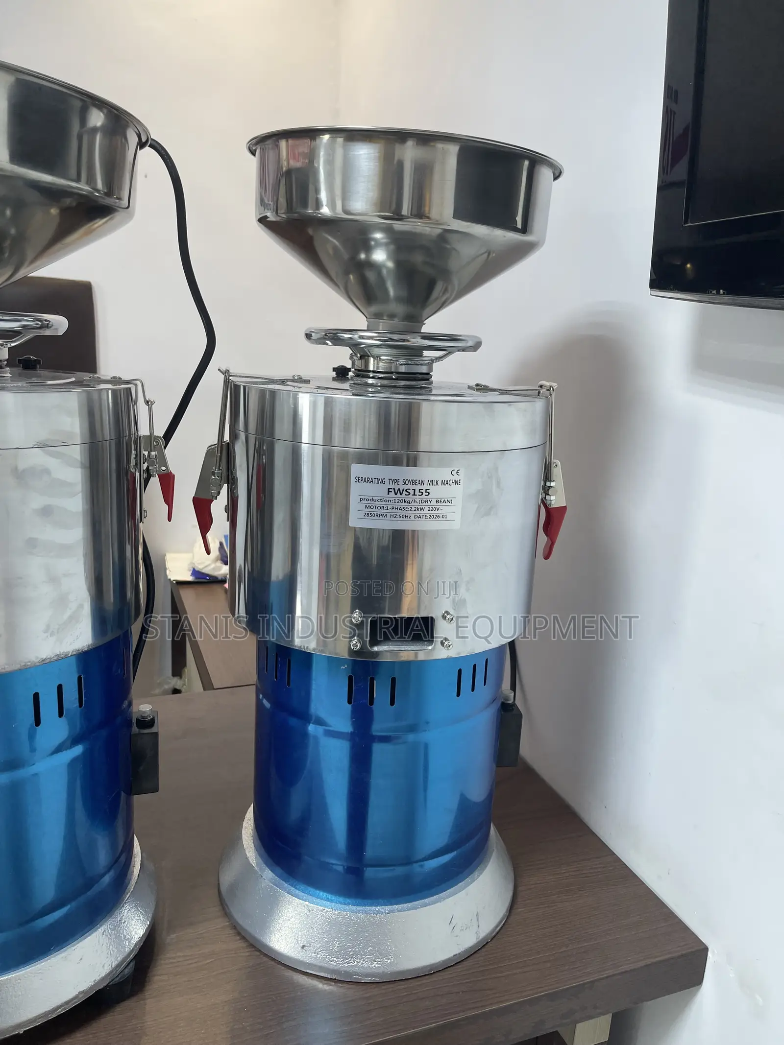 Big Size155 Tiger Nut Machine