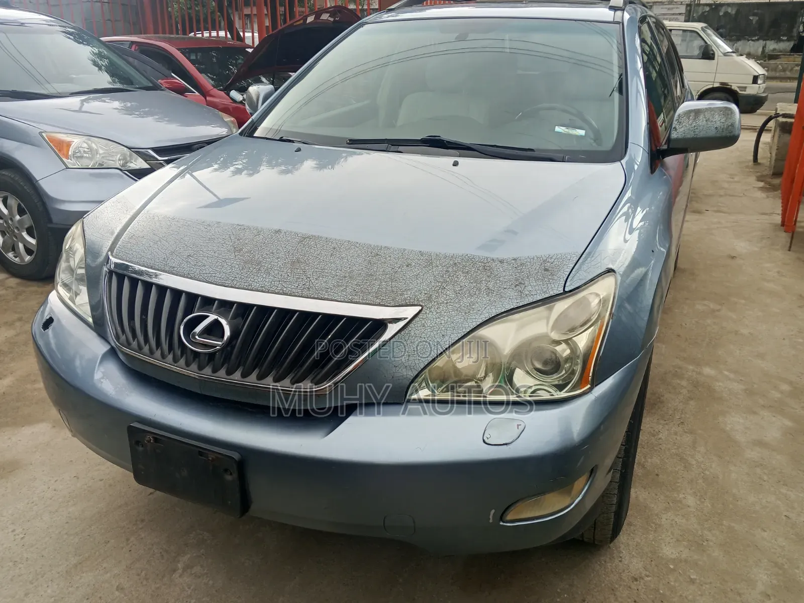 Lexus RX 350 4x4 2009 Blue