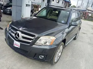 Mercedes-Benz GLK-Class 350 4MATIC 2010 Gray