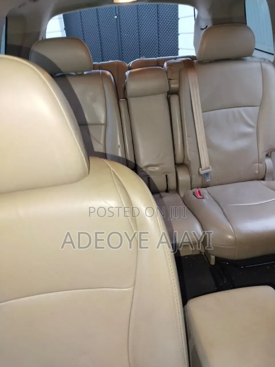 Toyota Highlander 2012 Gold