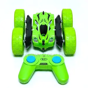 Stunt 2.4g Flip Toy Rc Remote Control Car