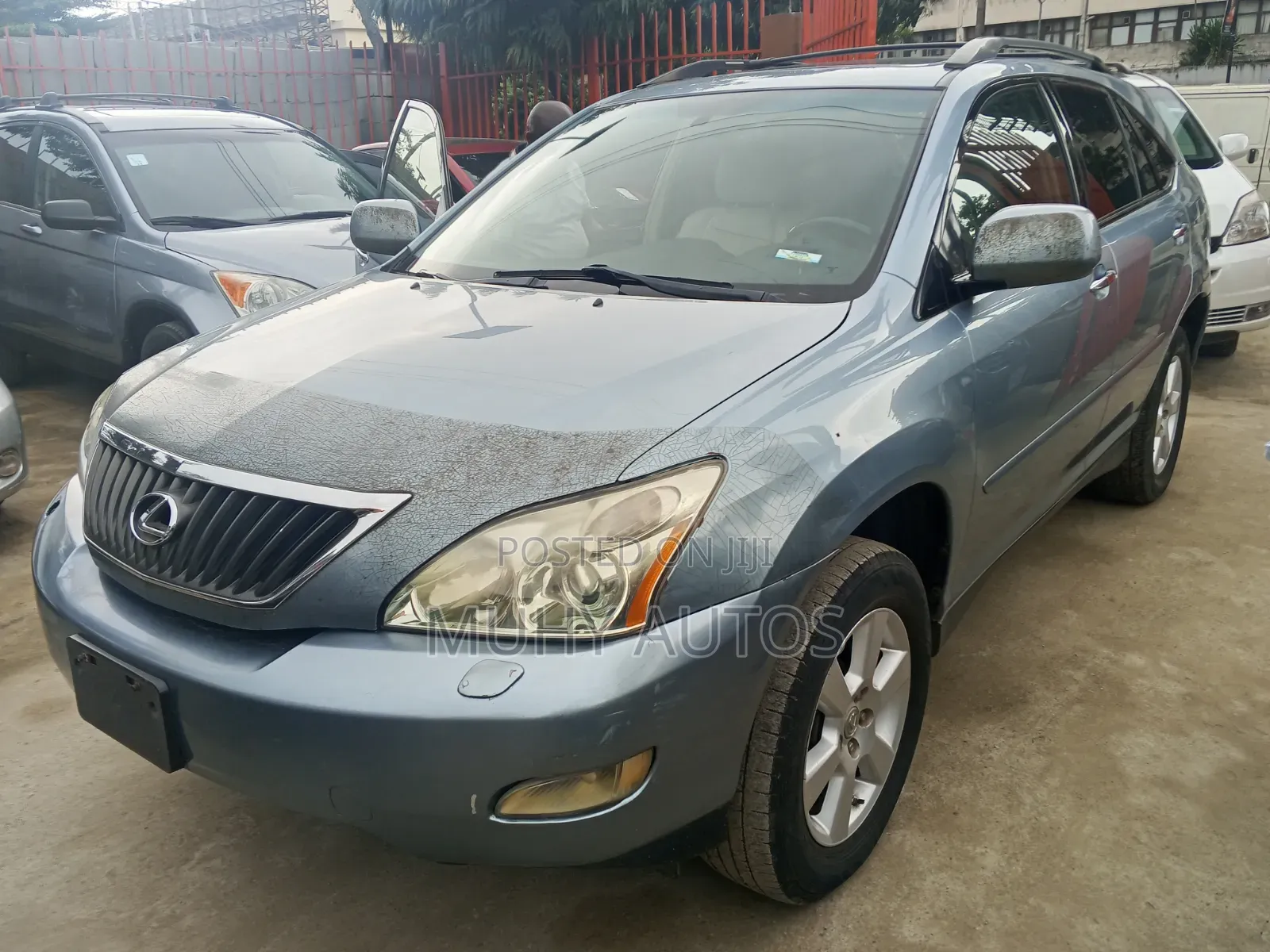Lexus RX 350 4x4 2009 Blue